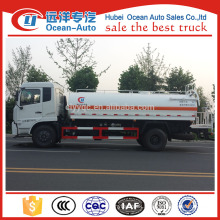 Dongfeng 12000liter water tank truck price